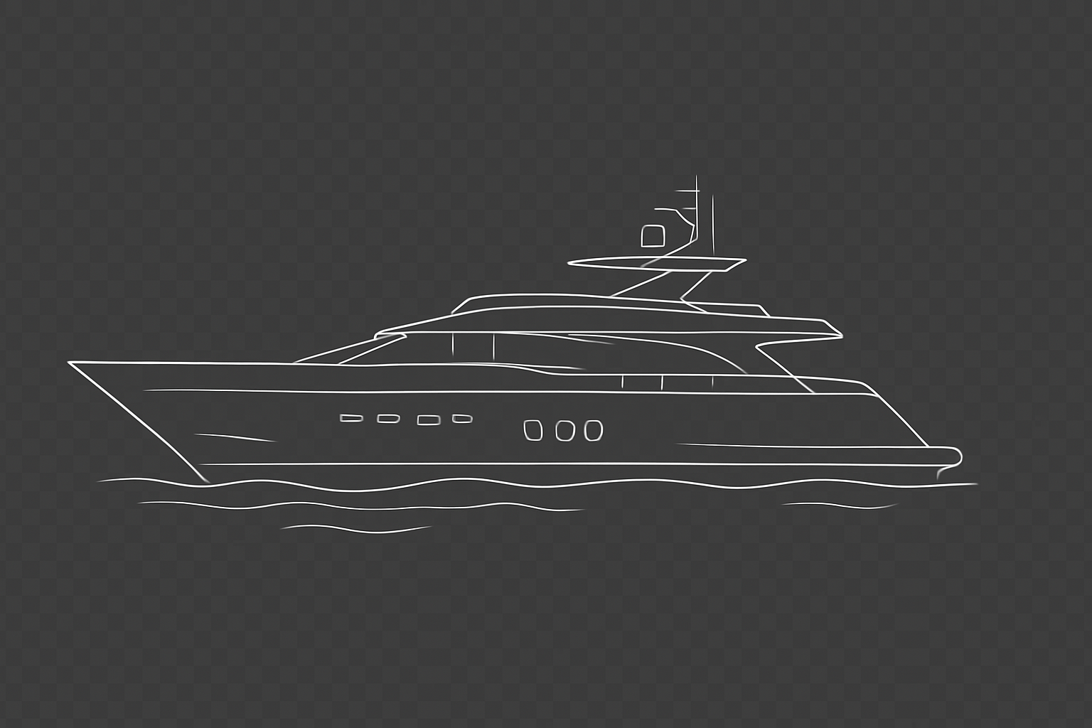 Yacht Illustration